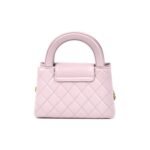 CHANEL MINI SHOPPING BAG LIGHT PINK