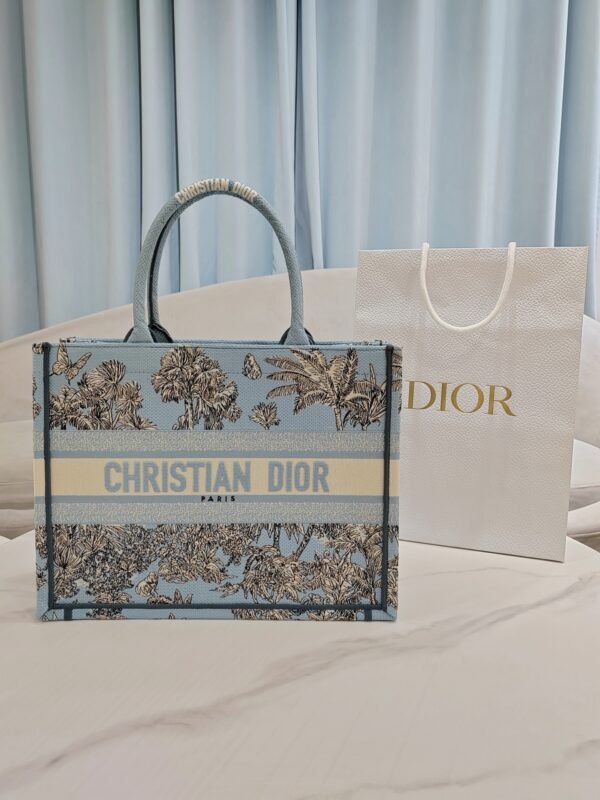 Dioriviera Book Tote Bag in Medium Size