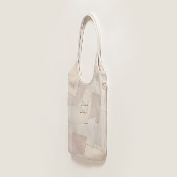 IVY Leather Collage Handbag