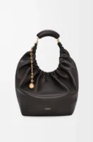 Medium Squeeze bag in mellow nappa lambskin