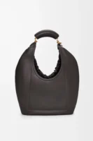 Medium Squeeze bag in mellow nappa lambskin
