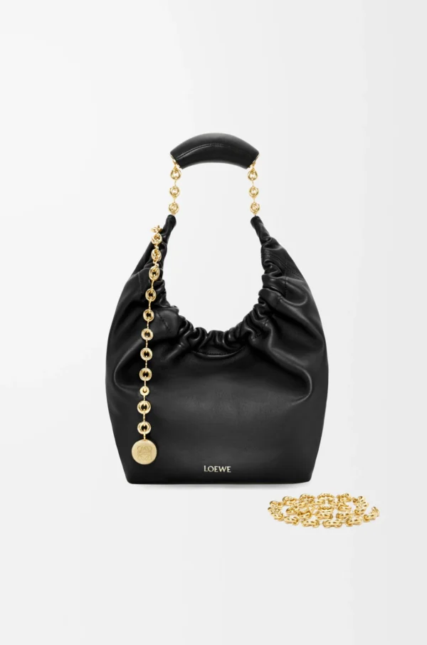 Small Squeeze bag in mellow nappa lambskin