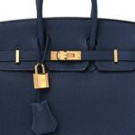 Togo Birkin 25 Bleu Abysse