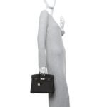 Togo Birkin 25 Bai Brun