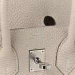 Togo Birkin 25 Craie