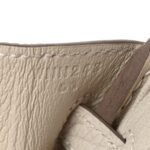 Togo Birkin 25 Craie