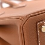 Togo Birkin 25 Gold