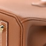 Togo Birkin 25 Gold