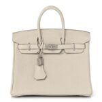 Togo Birkin 25 Craie
