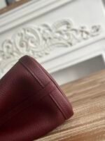 Grained Leather Garden Party Tote | Spacious Everyday Handbag