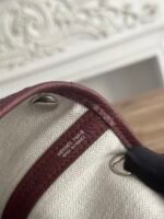 Grained Leather Garden Party Tote | Spacious Everyday Handbag