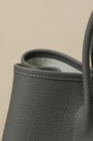 Grained Leather Garden Party Tote | Spacious Everyday Handbag