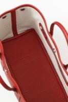 Grained Leather Garden Party Tote | Spacious Everyday Handbag