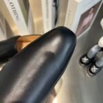 Men's Minimalist Black Leather Loafers - Slip-On Casual & Dress Shoes for Business, Driving & Work