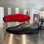Men's Minimalist Black Leather Loafers - Slip-On Casual & Dress Shoes for Business, Driving & Work