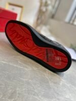 Men's & Women's Black Patent Leather Low-Top Sneakers - Premium Calfskin Lined Lace-Up Casual Shoes