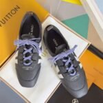 Balletcore Leather Sneaker – Women's Flat Casual Walking Shoes
