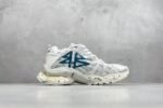 Distressed Graffiti Chunky Sneakers Vintage Mesh Streetwear Dad Shoes