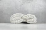Distressed Graffiti Chunky Sneakers Vintage Mesh Streetwear Dad Shoes