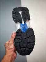 Multicolor Deconstructed Retro Mesh Running Shoes | Y2K Chunky Sneakers