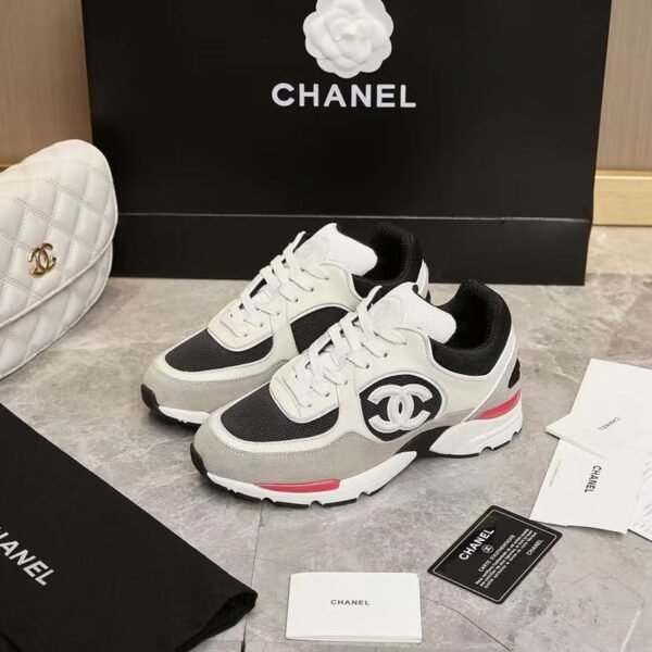 Men's & Women's Chunky Designer Mesh Sneakers - Breathable Retro Trainers
