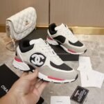 Men's & Women's Chunky Designer Mesh Sneakers - Breathable Retro Trainers