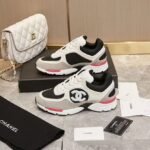 Men's & Women's Chunky Designer Mesh Sneakers - Breathable Retro Trainers