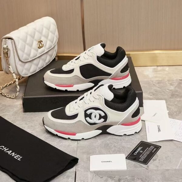 Men's & Women's Chunky Designer Mesh Sneakers - Breathable Retro Trainers