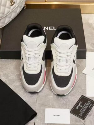 Men's & Women's Chunky Designer Mesh Sneakers - Breathable Retro Trainers