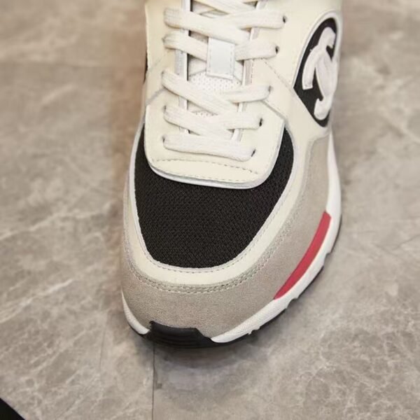 Men's & Women's Chunky Designer Mesh Sneakers - Breathable Retro Trainers
