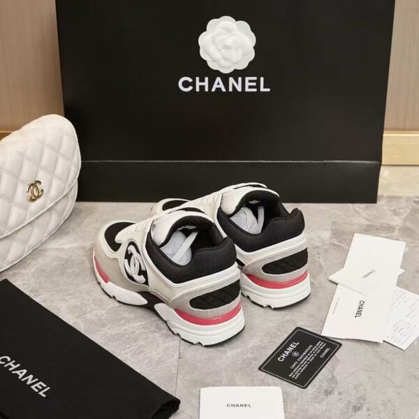 Men's & Women's Chunky Designer Mesh Sneakers - Breathable Retro Trainers