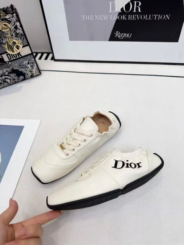 Women's Modern Square-Toe Satin Ballet Sneakers - Lightweight Flat Walking Shoes with Heart Stitching Detail
