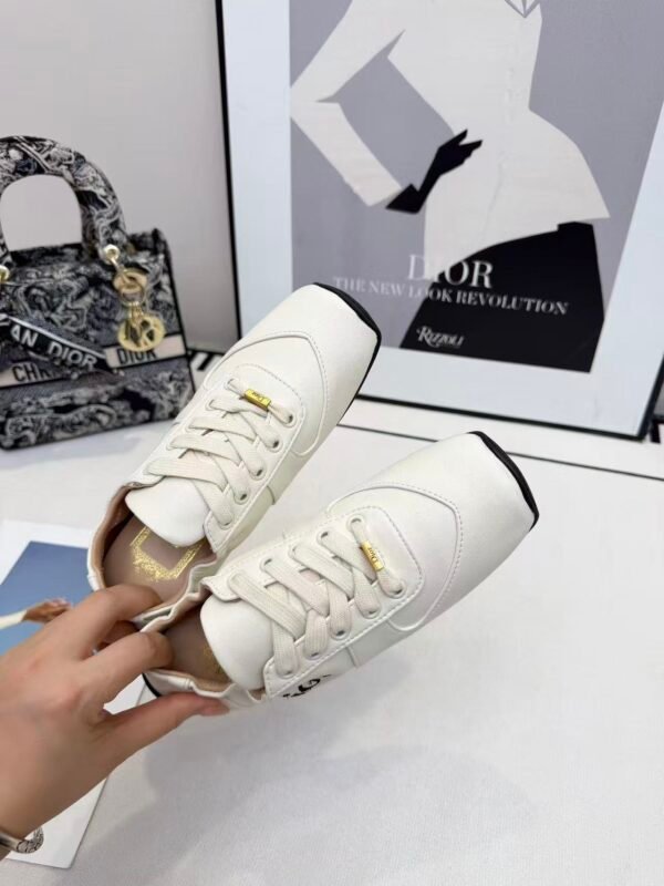 Women's Modern Square-Toe Satin Ballet Sneakers - Lightweight Flat Walking Shoes with Heart Stitching Detail