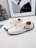 Women's Modern Square-Toe Satin Ballet Sneakers - Lightweight Flat Walking Shoes with Heart Stitching Detail