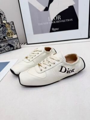 Women's Modern Square-Toe Satin Ballet Sneakers - Lightweight Flat Walking Shoes with Heart Stitching Detail