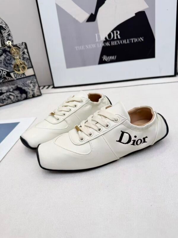 Women's Modern Square-Toe Satin Ballet Sneakers - Lightweight Flat Walking Shoes with Heart Stitching Detail