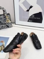 Women's Modern Square-Toe Satin Ballet Sneakers - Lightweight Flat Walking Shoes with Heart Stitching Detail