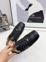 Women's Modern Square-Toe Satin Ballet Sneakers - Lightweight Flat Walking Shoes with Heart Stitching Detail