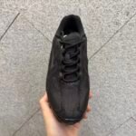 Unisex Triple Black Air Cushion Running Shoes – Breathable Mesh Athletic Sneakers