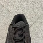 Unisex Triple Black Air Cushion Running Shoes – Breathable Mesh Athletic Sneakers