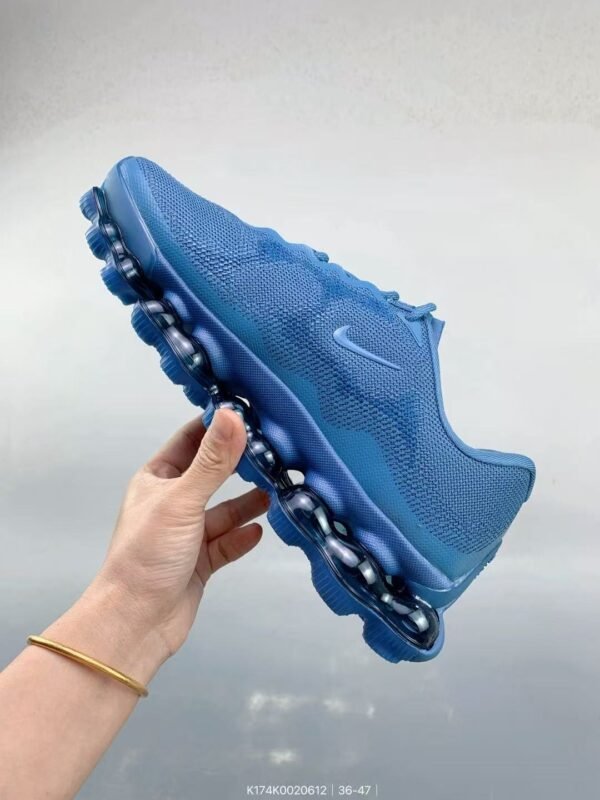 Men's Full-Length Air Cushion Running Shoes Lightweight Breathable Mesh Athletic Walking Sneakers