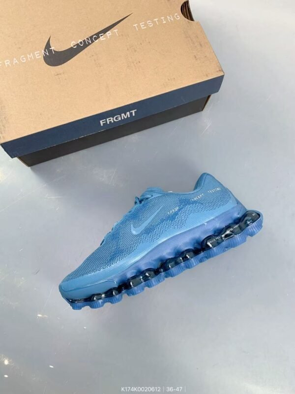 Men's Full-Length Air Cushion Running Shoes Lightweight Breathable Mesh Athletic Walking Sneakers
