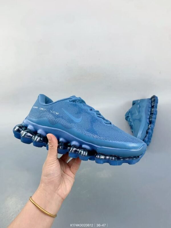 Men's Full-Length Air Cushion Running Shoes Lightweight Breathable Mesh Athletic Walking Sneakers