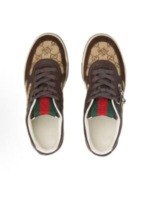 Premium Brown Suede Canvas Platform Sneakers – 4cm Lift Vintage Unisex Board Shoes