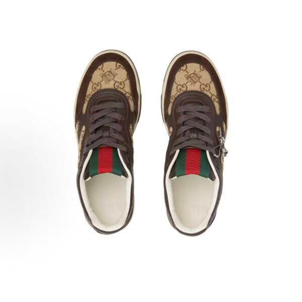 Premium Brown Suede Canvas Platform Sneakers – 4cm Lift Vintage Unisex Board Shoes