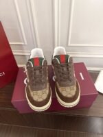 Premium Brown Suede Canvas Platform Sneakers – 4cm Lift Vintage Unisex Board Shoes