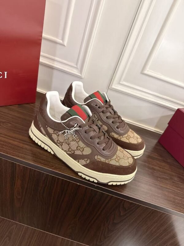 Premium Brown Suede Canvas Platform Sneakers – 4cm Lift Vintage Unisex Board Shoes