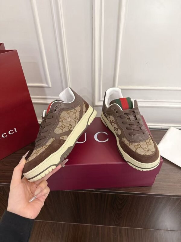 Premium Brown Suede Canvas Platform Sneakers – 4cm Lift Vintage Unisex Board Shoes