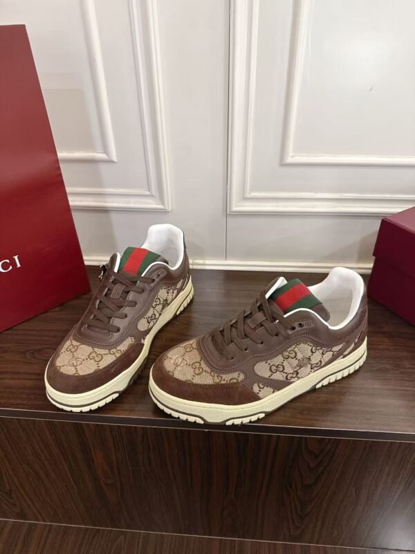 Premium Brown Suede Canvas Platform Sneakers – 4cm Lift Vintage Unisex Board Shoes