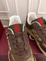Premium Brown Suede Canvas Platform Sneakers – 4cm Lift Vintage Unisex Board Shoes